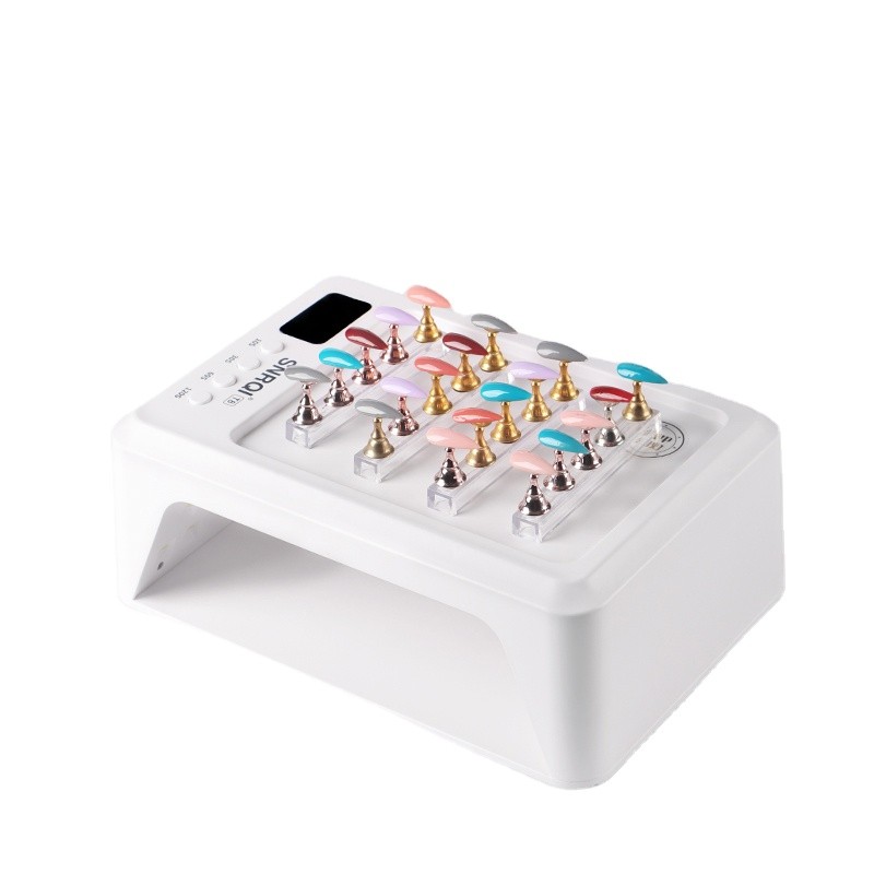 UV/LED Nail Lamp Manufacturer - 72W UV/LED Nail Art Machine Custom Logo Electric Wearable