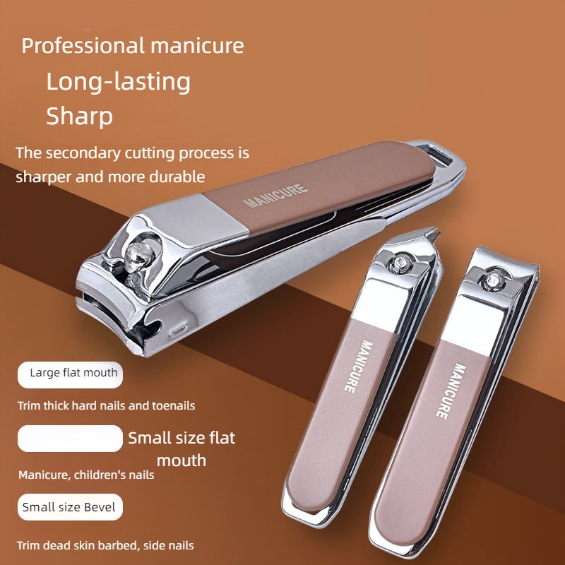 Nail Clippers Manufacturer - Stainless Steel Bevel Dead Skin Clippers Pedicure Toes