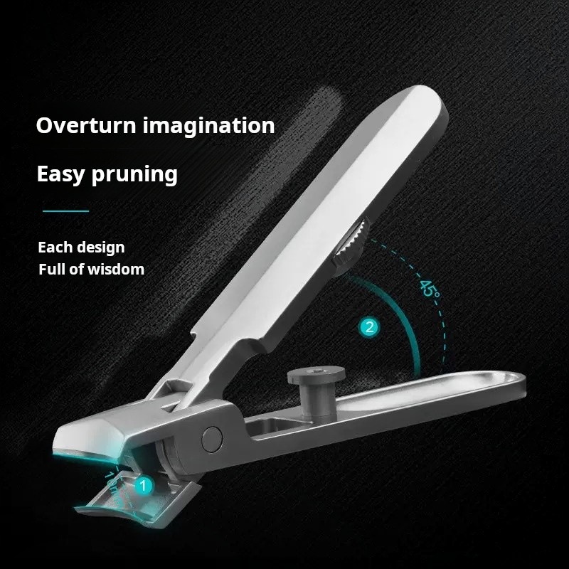 Nail Nipper Manufacturer - Professional High Quality Stainless Steel Curved Blade Care