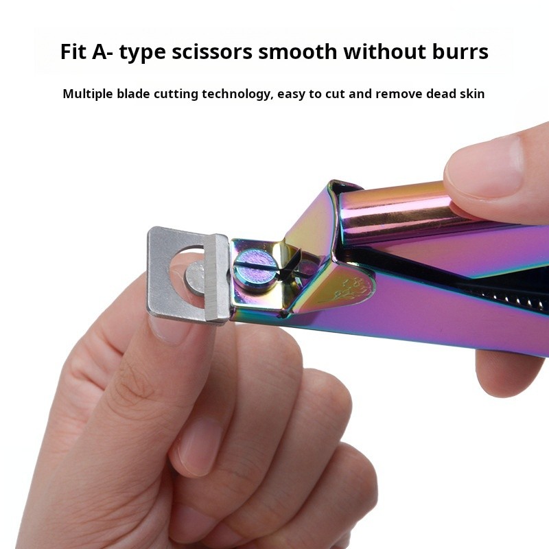 Nail Cutting Scissors Factory - New Special Curved Stainless Steel Blade Sharp Tip