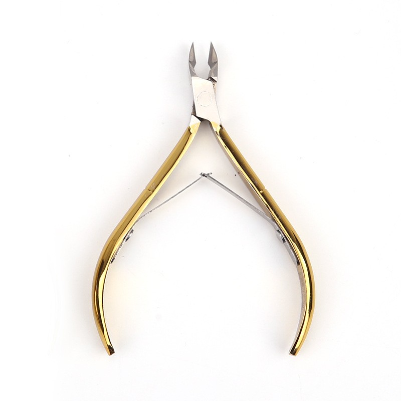 Nail Nippers Supplier - High Quality Professional Cuticle Jaw12 D501 D07 Stainless