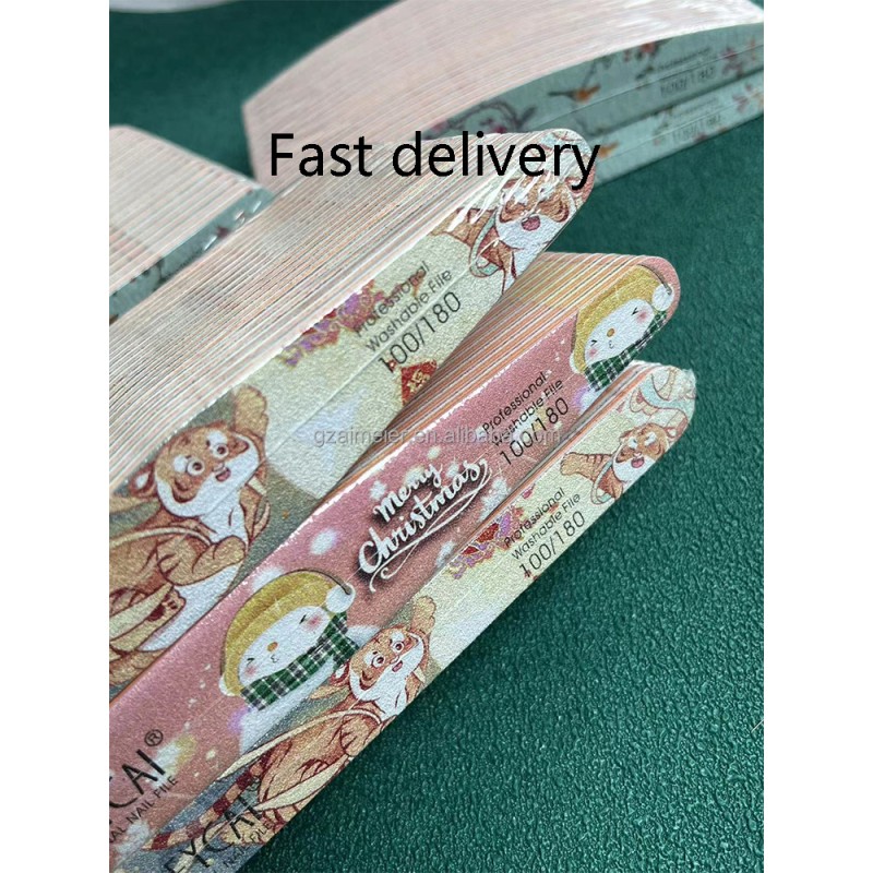 Nail Buffer Supplier - Special Double-Sided Wear-Resistant Buffer Polishing Strip