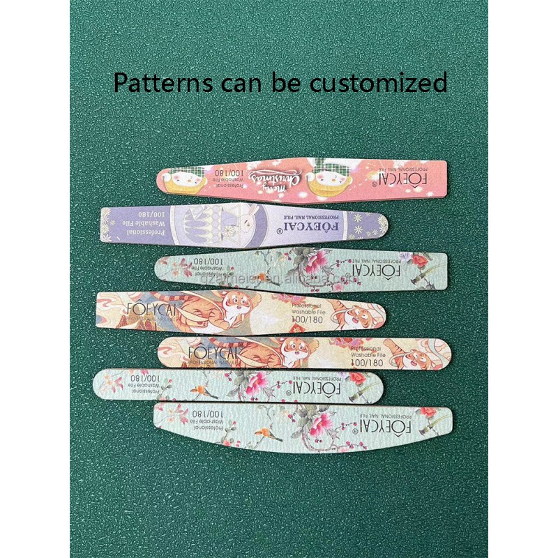 Nail Buffer Supplier - Special Double-Sided Wear-Resistant Buffer Polishing Strip