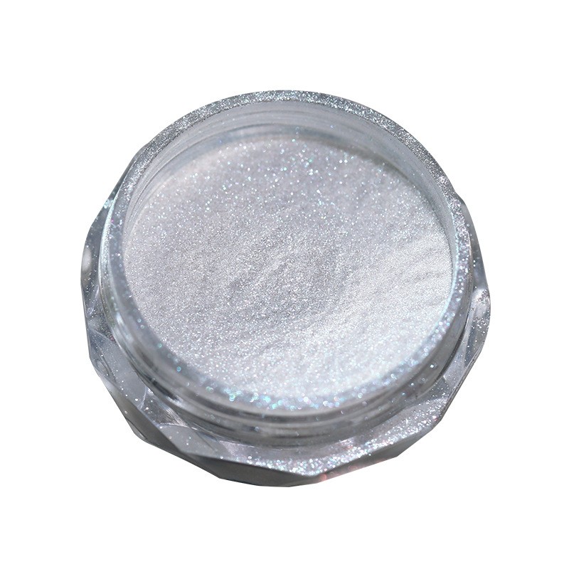 Mirror Powder Factory - Hot Sale Magic Mirror Powder Pink Gold Fragrant Acrylic PET