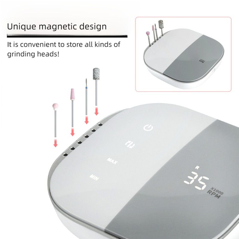 Ultra-Quiet Grinder Manufacturer - High Quality Ultra-Quiet Rechargeable New Brushless Tool