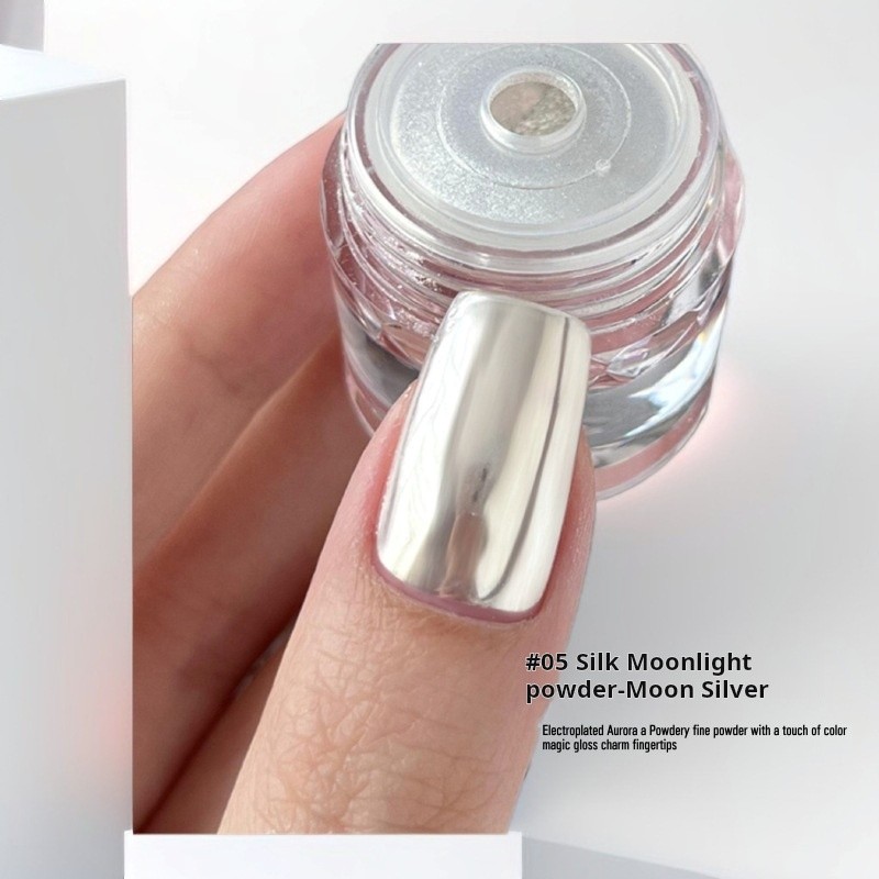 Nail Glitter Supplier - Aurora Mirror Effect Powder Glitter Dust Chrome Pigment
