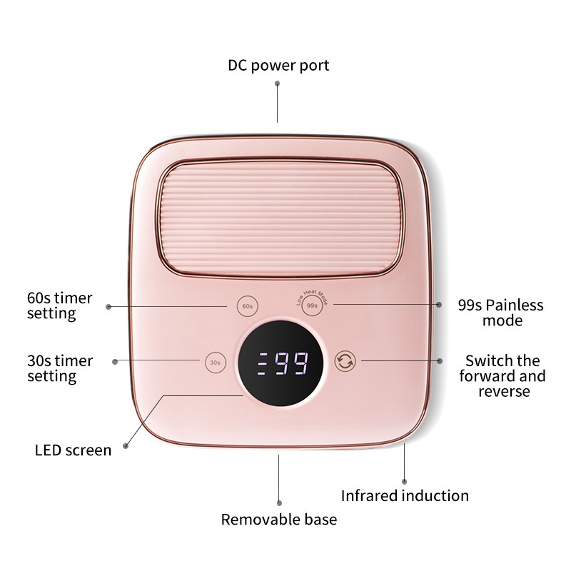 Portable UV Dryer Manufacturer - Portable 9W UV Dryer Quick-Drying Automatic Induction Handheld
