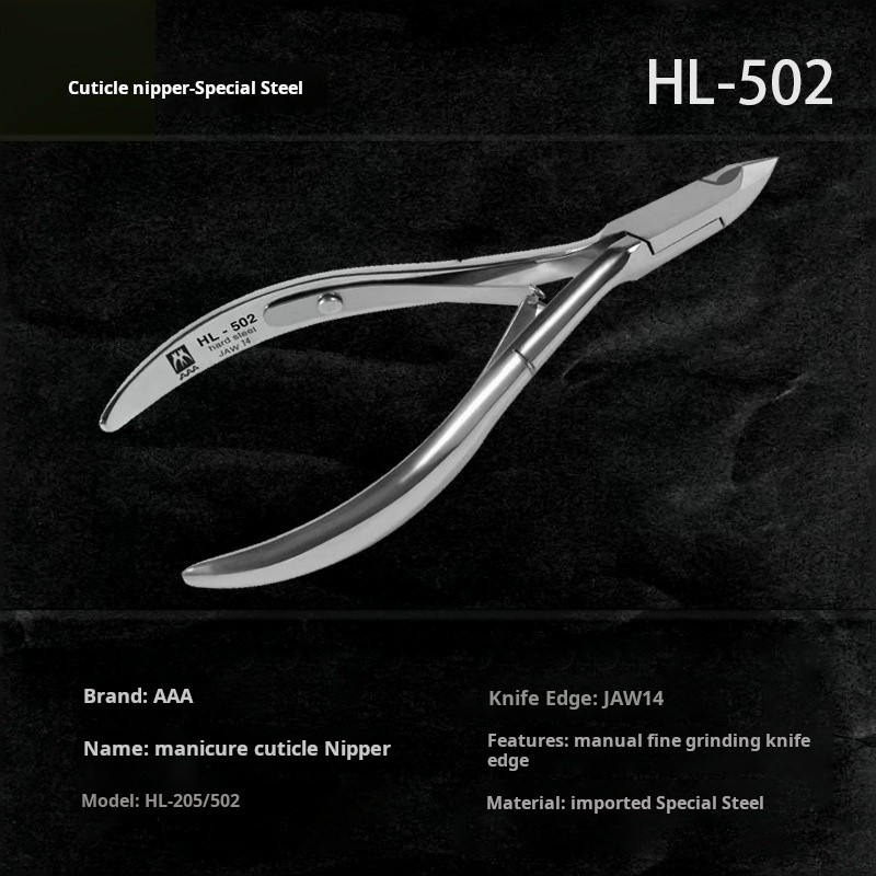 Nail Nipper Manufacturer - High Quality Custom Cuticle D07 OEM/ODM Factory Direct