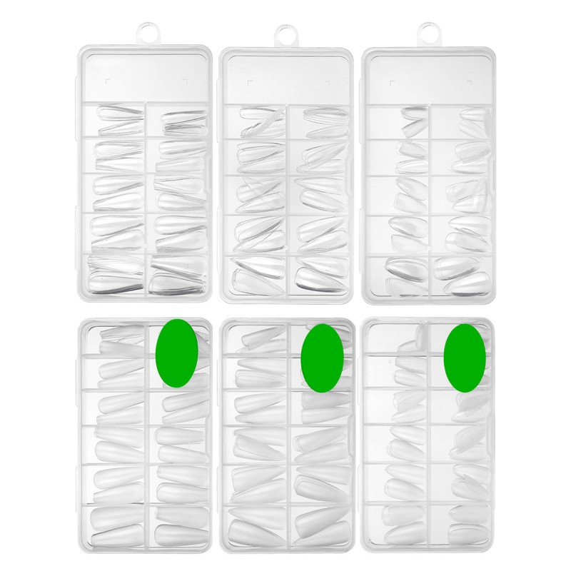 Press on Nails Manufacturer - Press on Nails Acrylic Sound Black White Xiao Mao Ultra-Short