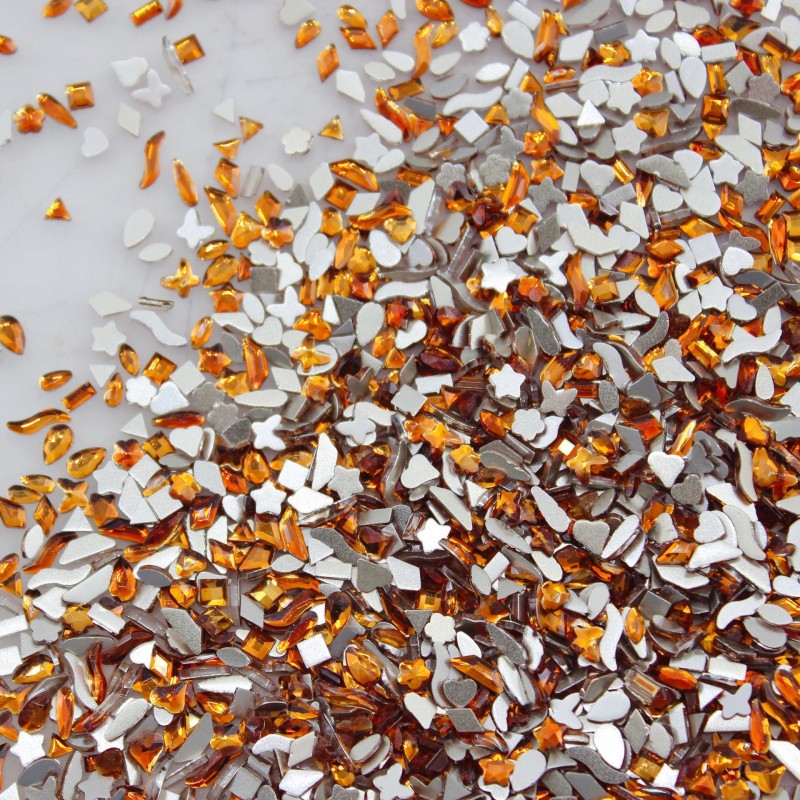 Nail Rhinestone Supplier - Super Flash Special-Shaped Decorative Drill DIY Charms