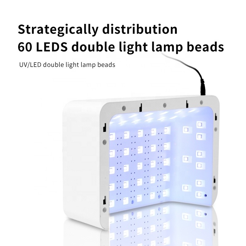 48W UV Lamp Factory - High Quality 48W UV Storage Lamp Quick-Drying Intelligent Gel