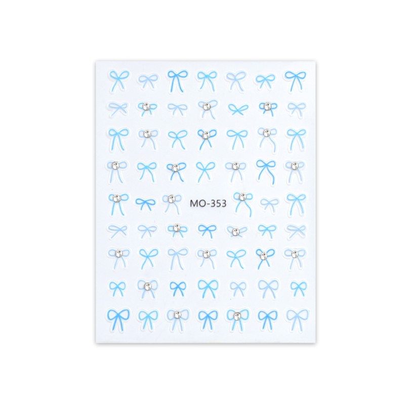 Flower Nail Sticker Supplier - Hot Black White Five-petal Flower Black Gold Classic