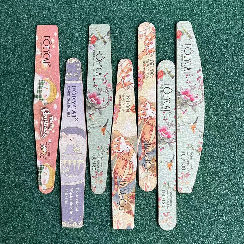 Nail Art Strip Manufacturer - High Quality Customizable Grinding Strip Cute Print Wear-Resistant