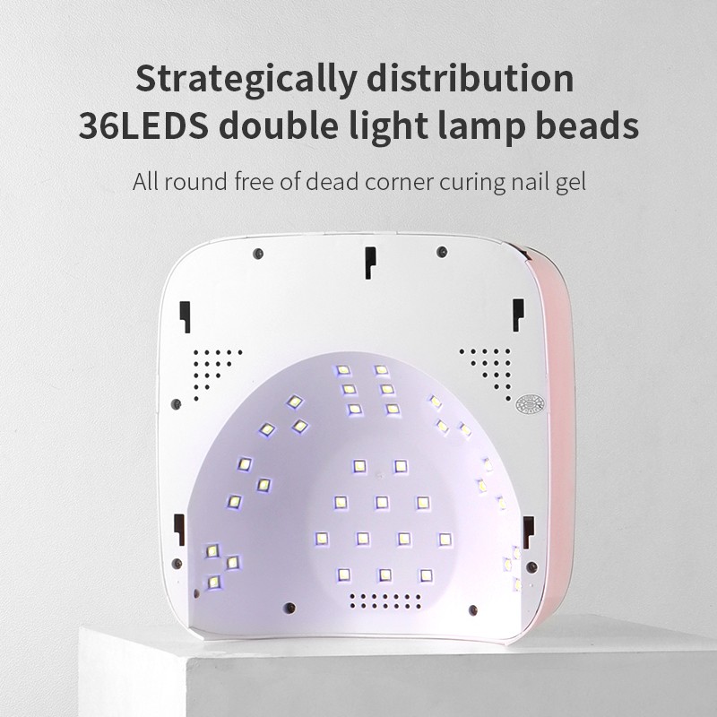 High-Power Nail Lamp Supplier - High-Power 48W UV Lamp Wholesale Machine Customizable Plug-In