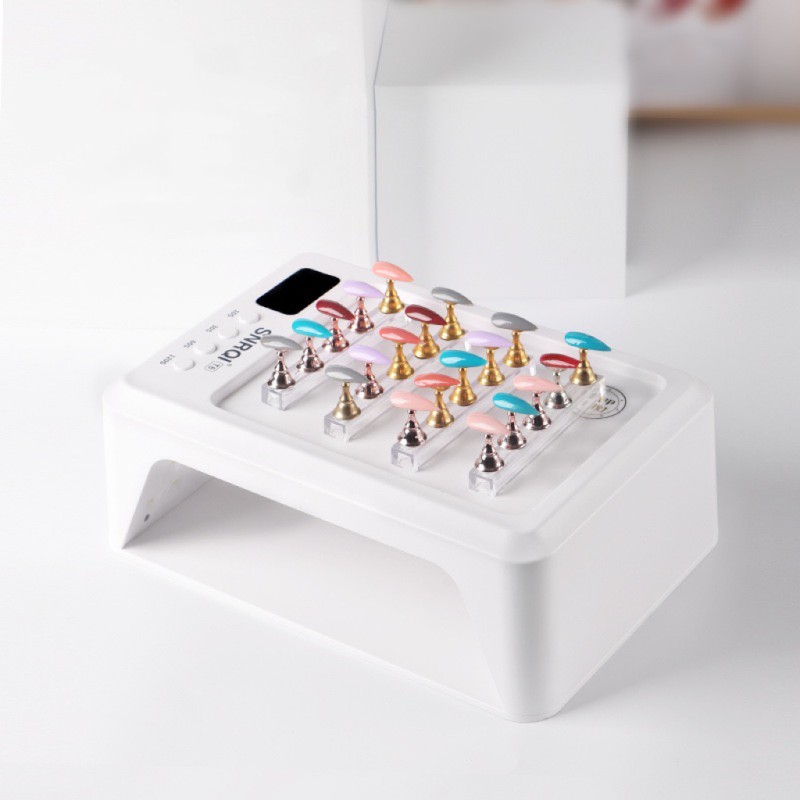 UV/LED Nail Lamp Manufacturer - 72W UV/LED Nail Art Machine Custom Logo Electric Wearable