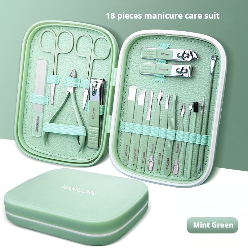 Nail Clipper Set Factory - High Quality Professional Stainless Steel Gel Foot Repair