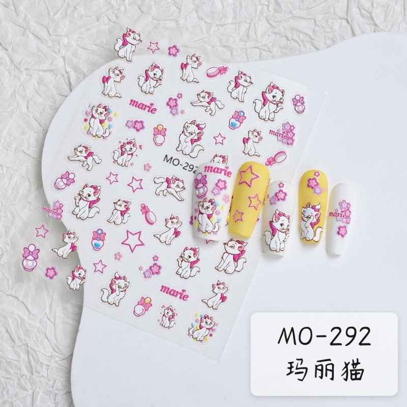 Nail Art Charms Manufacturer - Custom Logo 3D Charms DIY Accessories Butterfly Stickers