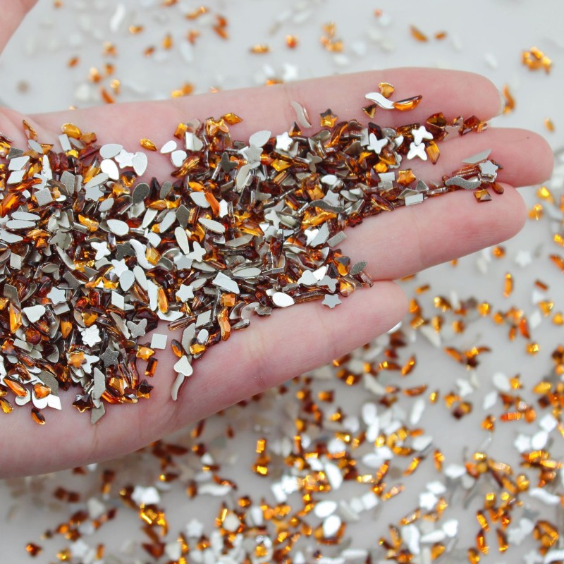 Nail Rhinestone Supplier - Super Flash Special-Shaped Decorative Drill DIY Charms