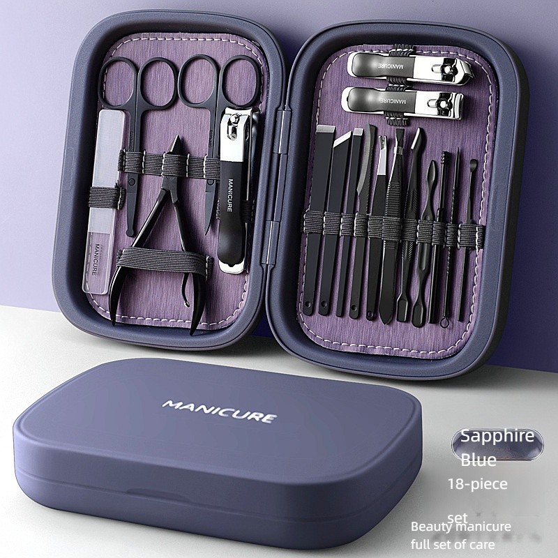 Bevel Nail Clippers Factory - Curved Stainless Steel Bevel Dead Skin Cuticle Tools