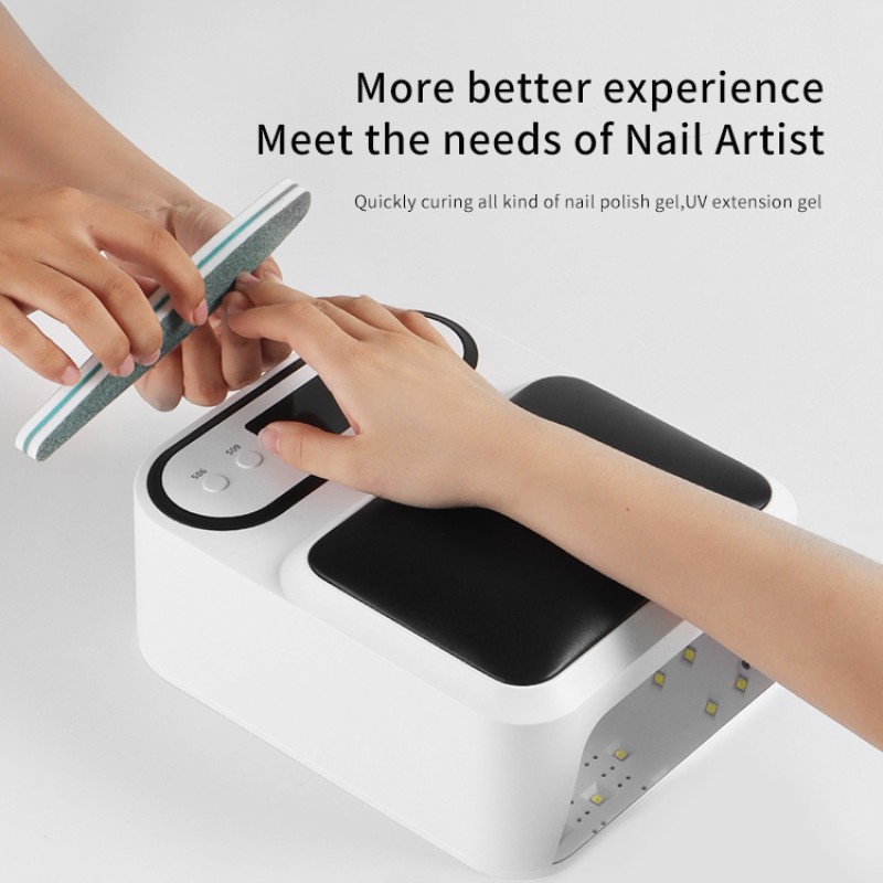 72W UV LED Lamp Manufacturer - Professional 72W UV LED Machine Custom Logo Wearable