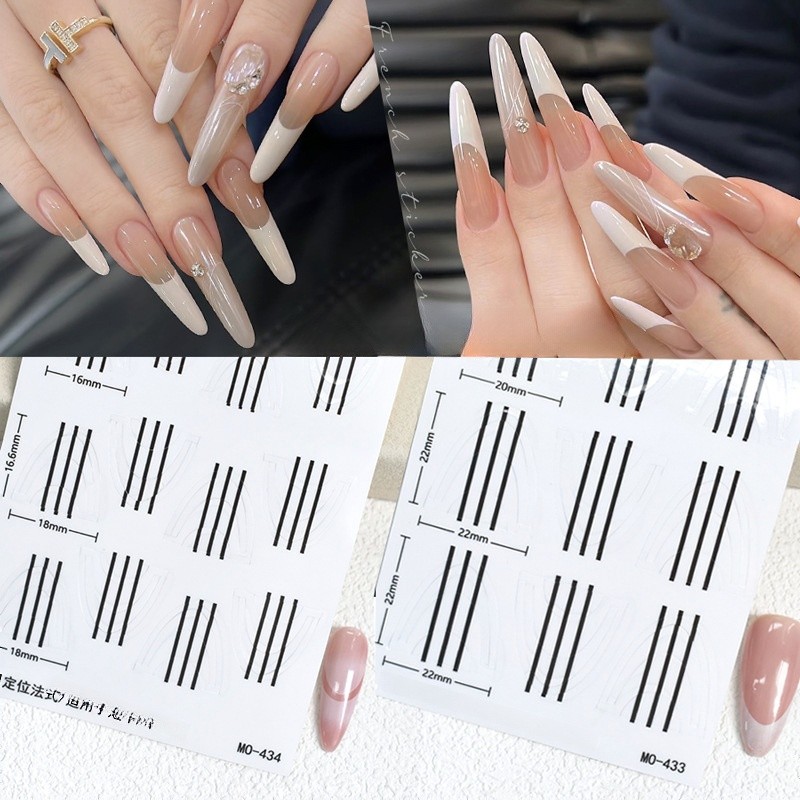 Nail Sticker Factory - French Sticker Wholesale Nails Supplies Implements