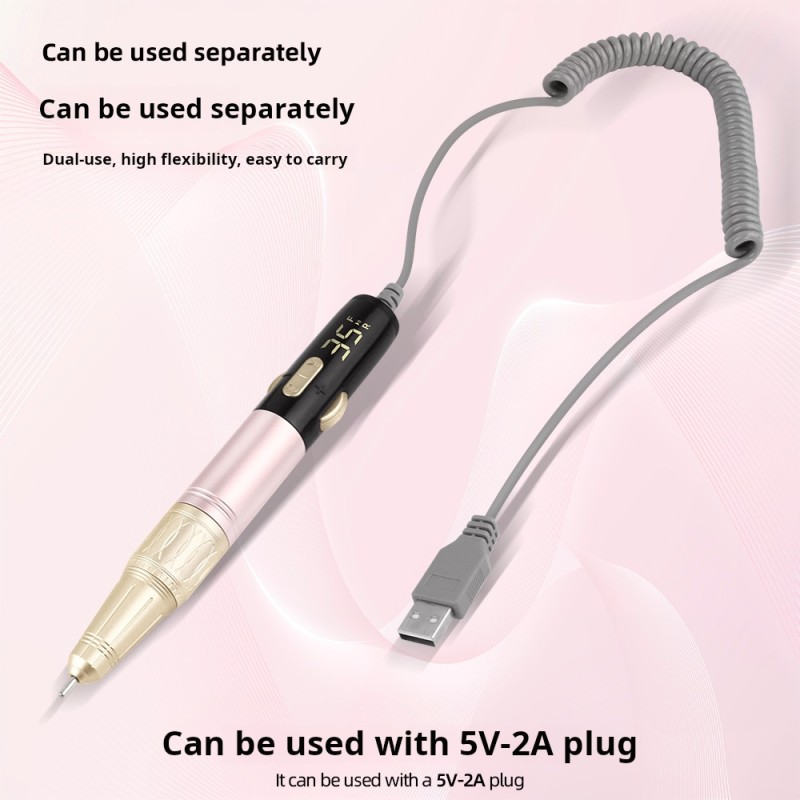 35W Nail Drill Factory - Professional 35W Drill Machine Rechargeable Portable 35000RPM