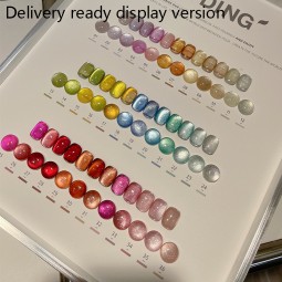 UV Nail Gel Factory - New 30-Color UV Gel 15ML Art Water Sense Skin Color