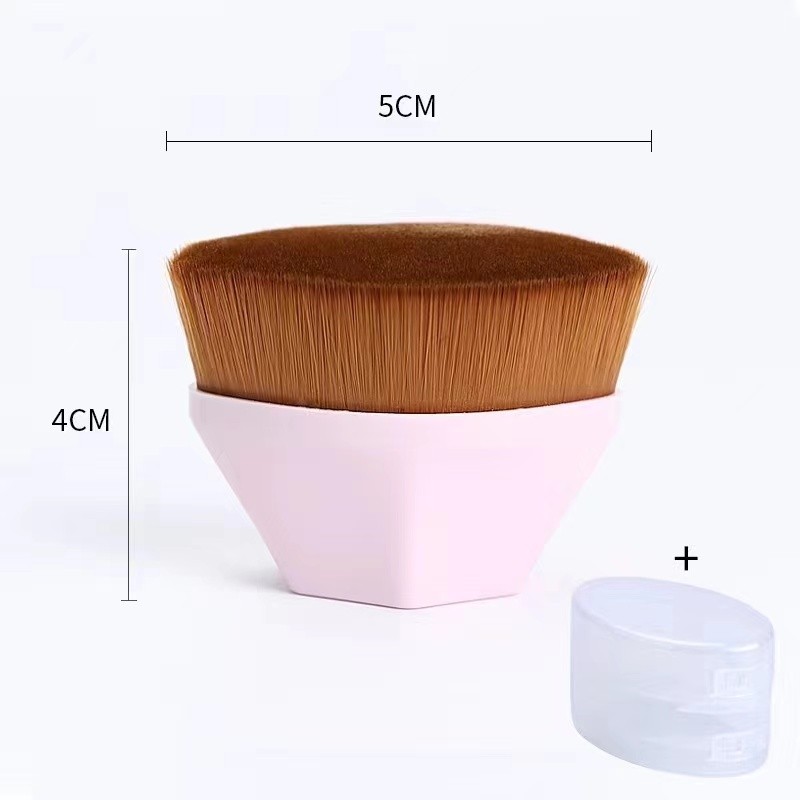 Foundation Brush Supplier - 2024 New Custom Logo Soft Synthetic Hair Private Label