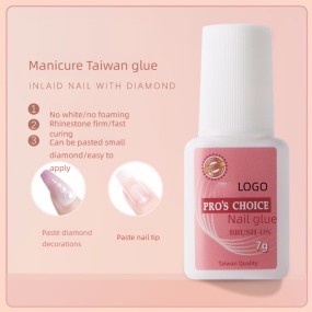 Nail Art Glue Supplier - Shop Special Small Nail Art Glue for Diamonds Jewelry OEM/ODM