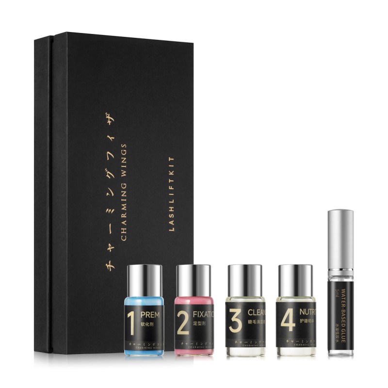 Lash Lift Kit Factory - Wimpern Lifting Set Nutrition Oil with logo Custom