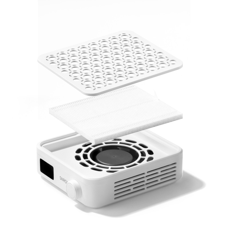 Electric Dust Collector Manufacturer - New Beauty Private Label Electric Super Suction