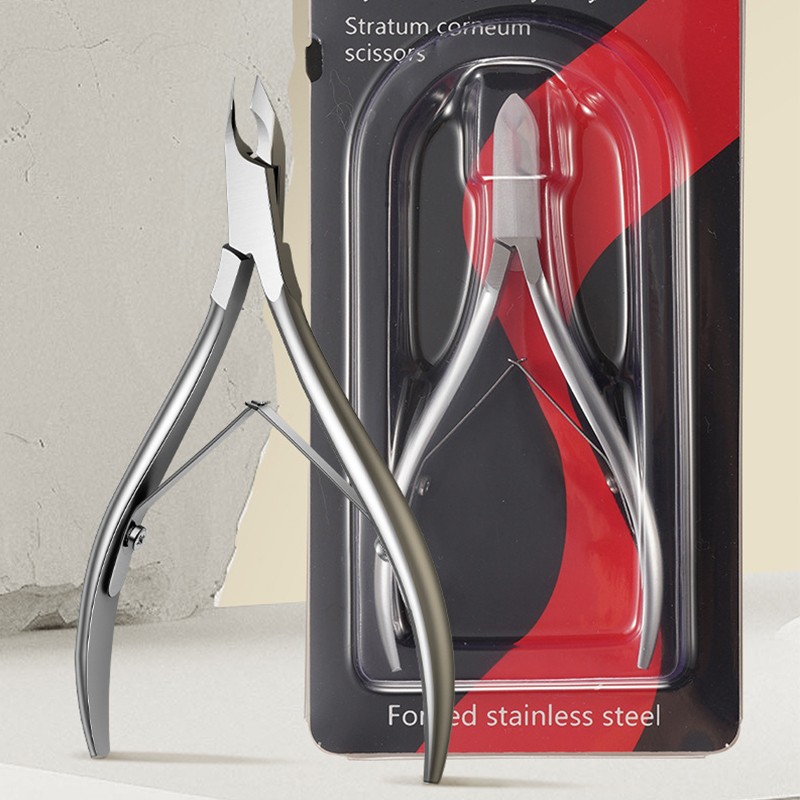 Cuticle Nipper Factory - Professional High Quality D07 Stainless Steel Nail Plier