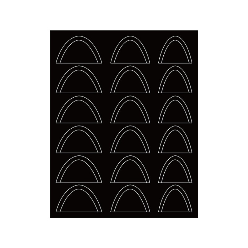 Rose Butterfly Sticker Manufacturer - Rose and Butterfly Cute Paste Design for Nails