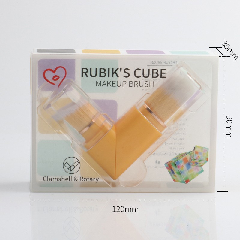 9-Piece Brush Set Manufacturer - Hot Sale 9-Piece Brown Wooden Handle High Gloss