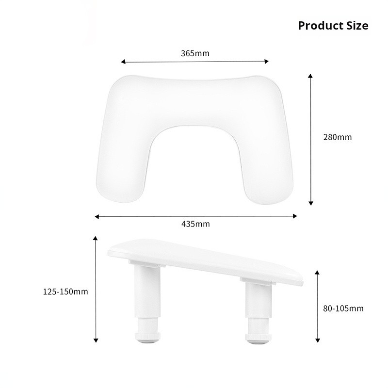 Nail Salon Pillow Factory - Hot-selling Nail Rest Hand Pillow Salon Special Lift Lower