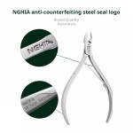 Nail dead skin scissors