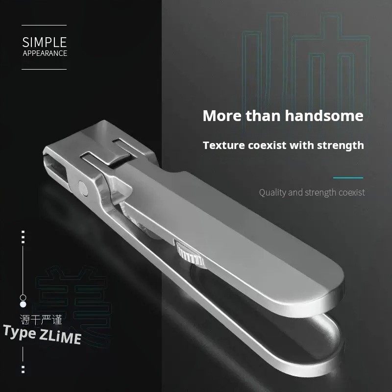 Nail Nipper Manufacturer - Professional High Quality Stainless Steel Curved Blade Care