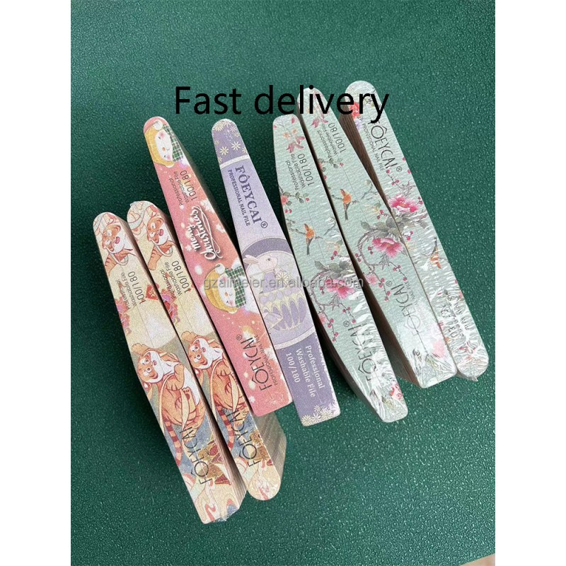 Nail Buffer Supplier - Special Double-Sided Wear-Resistant Buffer Polishing Strip