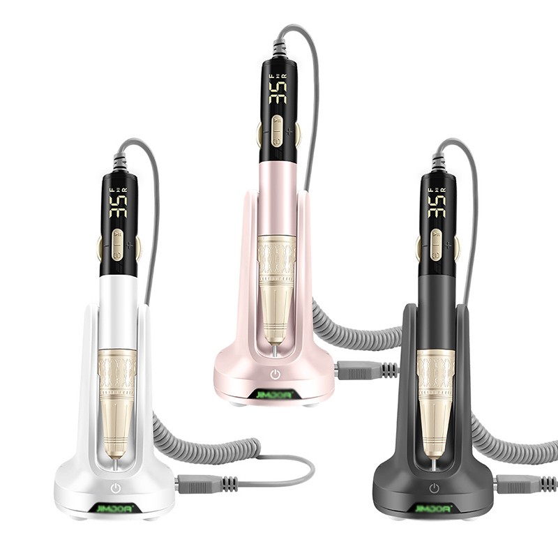 35W Nail Drill Factory - Professional 35W Drill Machine Rechargeable Portable 35000RPM