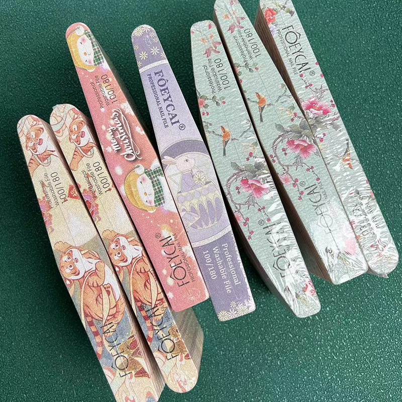 Nail Art Strip Manufacturer - High Quality Customizable Grinding Strip Cute Print Wear-Resistant