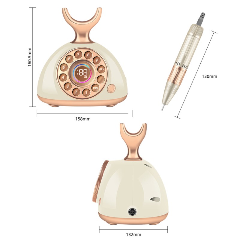 Pattern Drill Machine Factory - New Pattern Drill Machine 35000rpm Professional Polish