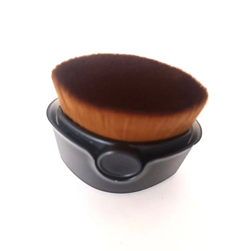 Fan Brush Manufacturer - Hot Selling Fan Brush Bamboo Handle Synthetic Hair