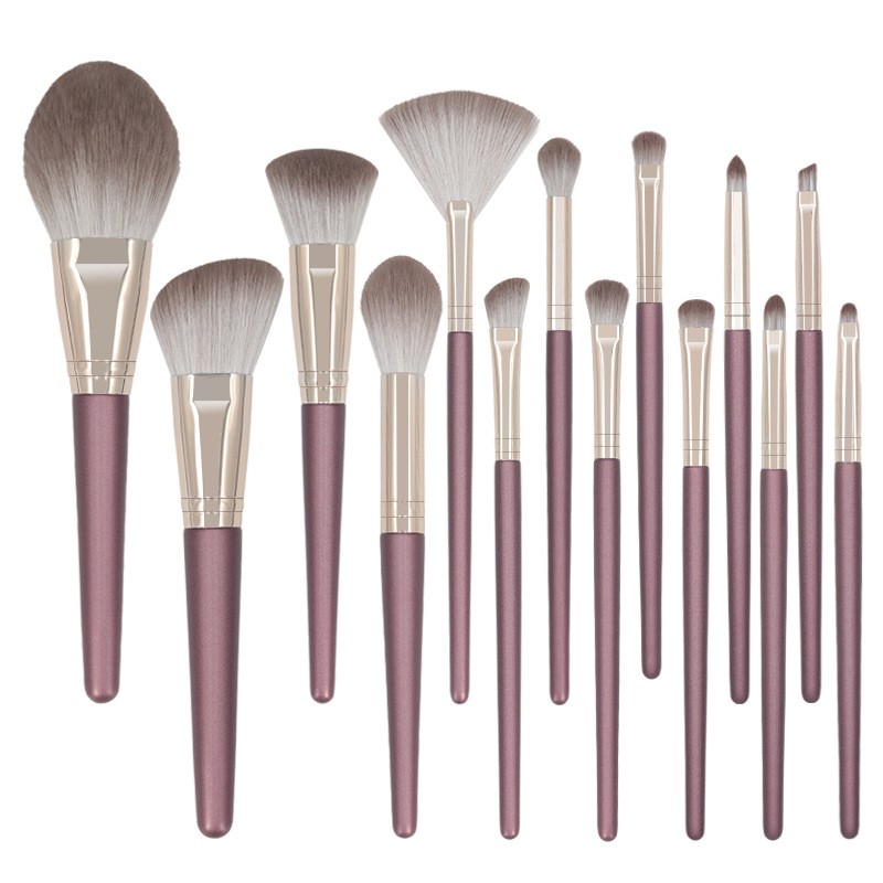 Multifunctional Makeup Brush Manufacturer - Portable Four-in-One Telescopic Brush Single