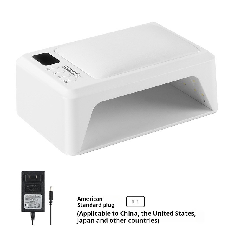 UV/LED Nail Lamp Manufacturer - High Quality Quick-Drying Storage Dryer with Charging Capability