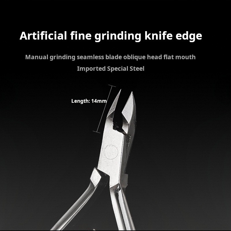 Nail Nipper Manufacturer - High Quality Custom Cuticle D07 OEM/ODM Factory Direct
