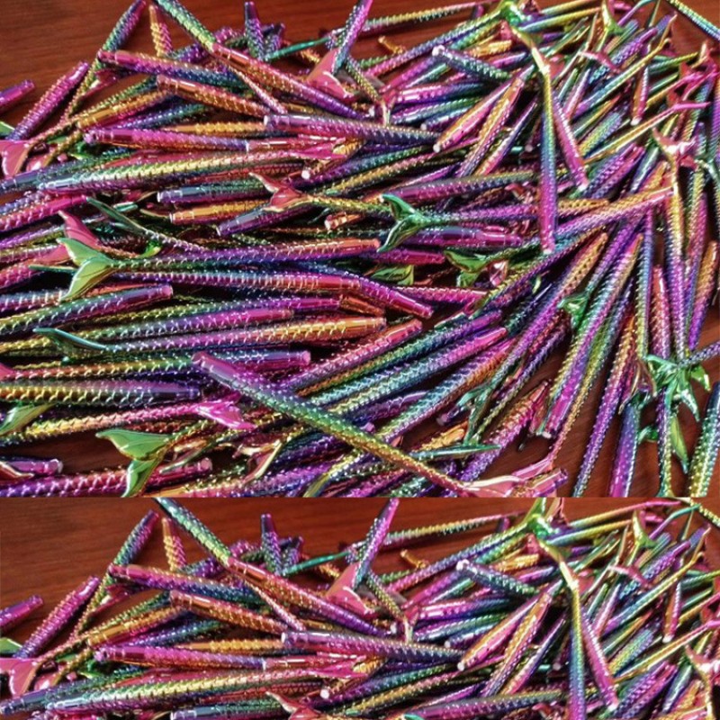 Gel Nail Brush Supplier - Nail Brush for Gel Double Round Head Pen Color Drawing Pen