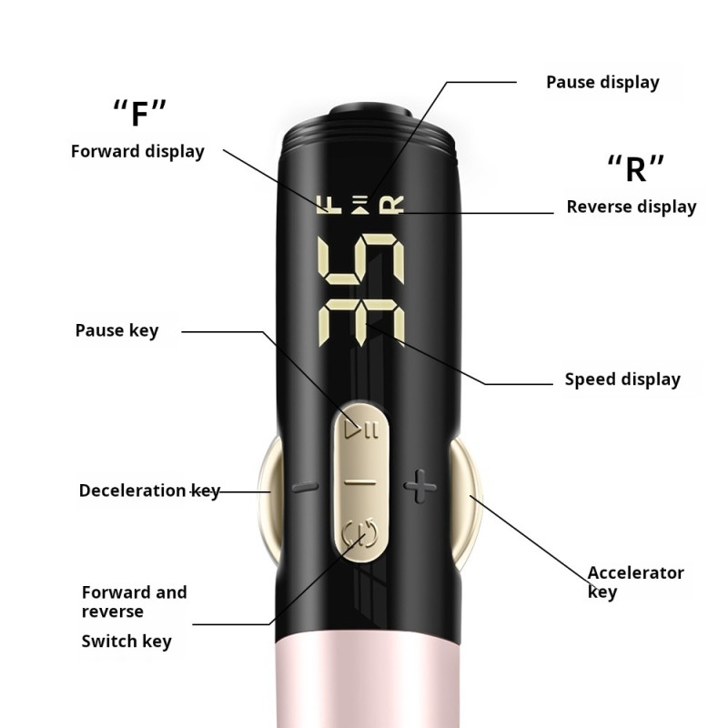 Wireless Nail Drill Manufacturer - Professional Portable Wireless Electric Polish Machine