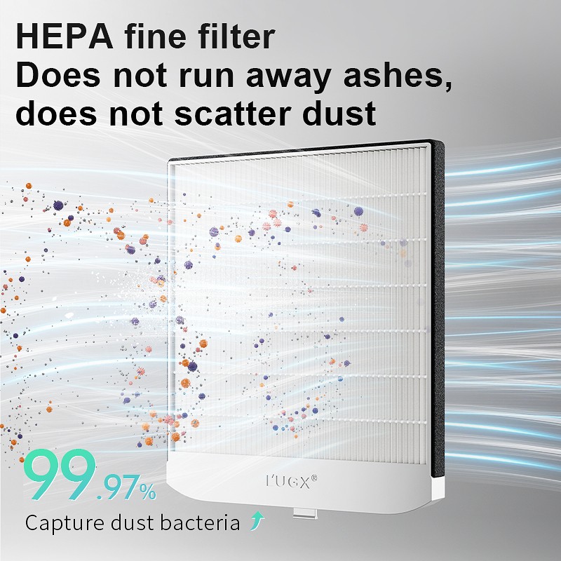 Nail Vacuum Cleaner Factory - Lugx Professional High Quality with Collector for Nail Supplier