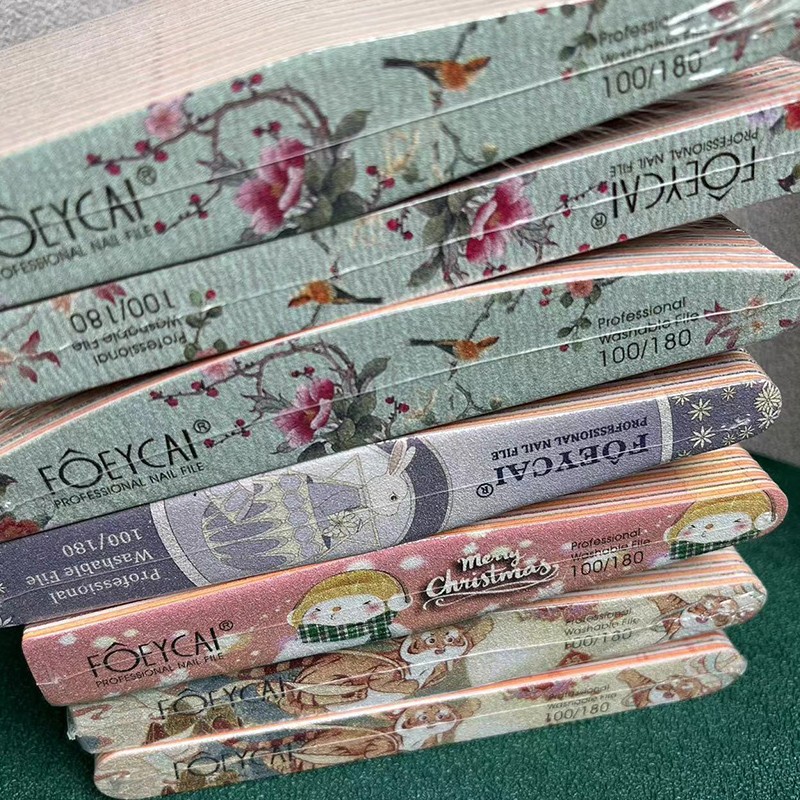 Nail Art Strip Manufacturer - High Quality Customizable Grinding Strip Cute Print Wear-Resistant