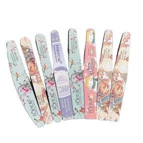 Nail Art Strip Manufacturer - High Quality Customizable Grinding Strip Cute Print Wear-Resistant